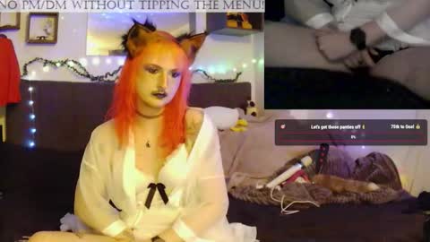 Snapshot of gagg_me chatting on 02.10.26 Gage online show from 02.10.26