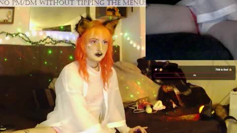 Snapshot of gagg_me chatting on 02.14.26 Gage online show from 02.14.26