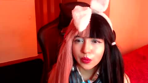Snapshot of gakomenoshida chatting on 06.15.26 Kate 3 online show from 06.15.26