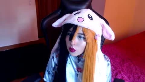 Snapshot of gakomenoshida chatting on 07.26.26 Kate 3 online show from 07.26.26