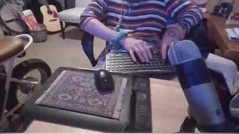 Snapshot of galaxycypher chatting on 10.15.25 skittles online show from 10.15.25