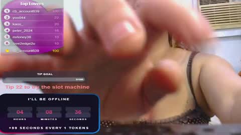 Snapshot of gamerstar9 chatting on 12.10.24 Jena online show from 12.10.24