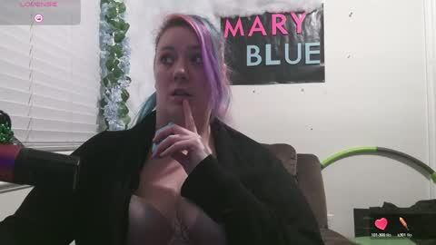 MaryBlue online show from 01.11.25