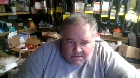 Snapshot of gaydaddy48 chatting on 01.31.25 Kenny online show from 01.31.25