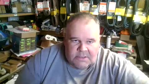 Snapshot of gaydaddy48 chatting on 03.07.25 Kenny online show from 03.07.25