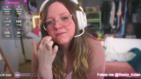 Geeky Kitten Leina -  online show from 01.25.25