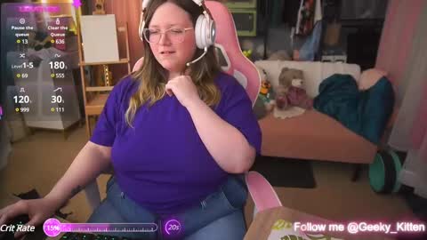 Geeky Kitten Leina -  online show from 03.01.25