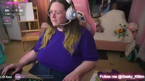 Geeky Kitten Leina -  online show from 03.05.25