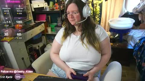 Geeky Kitten Leina -  online show from 09.13.25