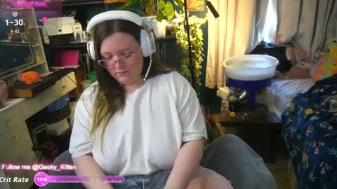 Geeky Kitten Leina -  online show from 09.14.25