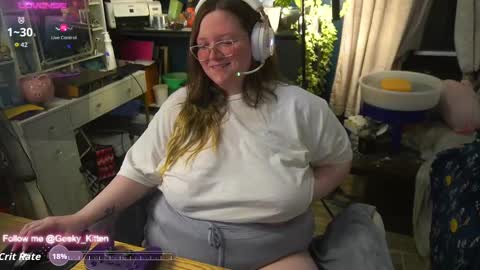 Geeky Kitten Leina -  online show from 09.25.25