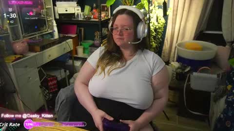 Geeky Kitten Leina -  online show from 09.26.25