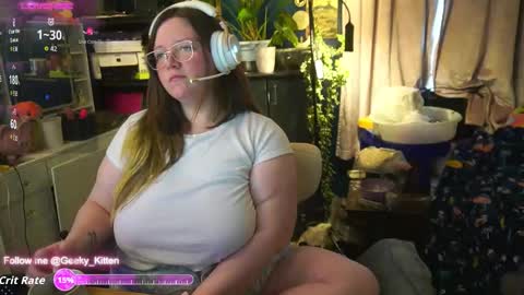 Geeky Kitten Leina -  online show from 10.10.25