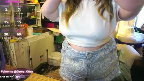 Geeky Kitten Leina -  online show from 10.12.25