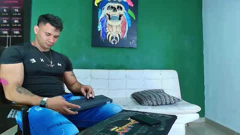 Snapshot of gendersonfit chatting on 02.08.26 gendersonfit online show from 02.08.26