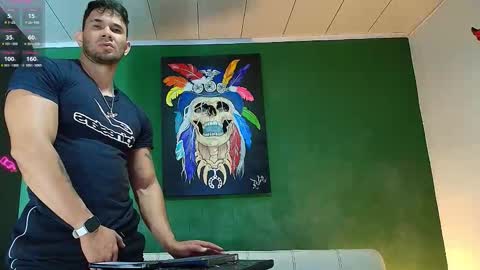 Snapshot of gendersonfit chatting on 02.17.26 gendersonfit online show from 02.17.26