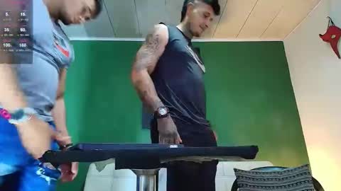 Snapshot of gendersonfit chatting on 02.27.26 gendersonfit online show from 02.27.26