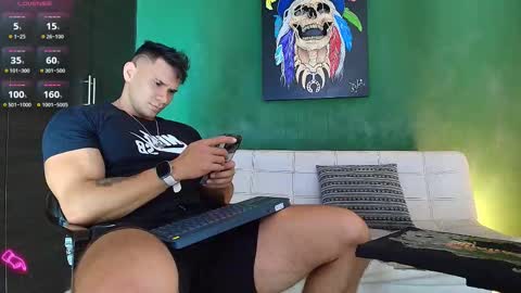 Snapshot of gendersonfit chatting on 03.20.26 gendersonfit online show from 03.20.26