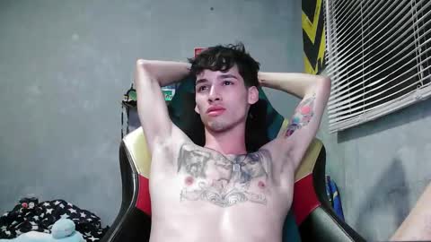 Snapshot of gendo_05 chatting on 10.13.25 GENDO online show from 10.13.25