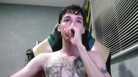 Snapshot of gendo_05 chatting on 10.15.25 GENDO online show from 10.15.25