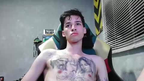 Snapshot of gendo_05 chatting on 10.19.25 GENDO online show from 10.19.25