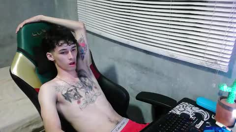 Snapshot of gendo_05 chatting on 10.20.25 GENDO online show from 10.20.25