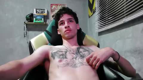 Snapshot of gendo_05 chatting on 10.24.25 GENDO online show from 10.24.25