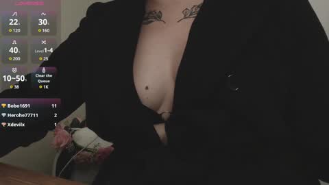 Snapshot of genesisgems11_ chatting on 01.04.25 Genesis online show from 01.04.25