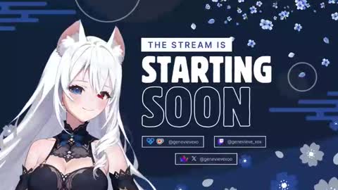 GenevieveXO online show from 03.17.26