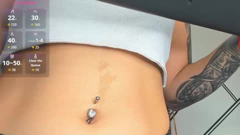 Snapshot of georginarousse_ chatting on 02.22.26 Georgina online show from 02.22.26