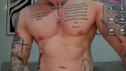 Gerard Finbar online show from 04.18.26