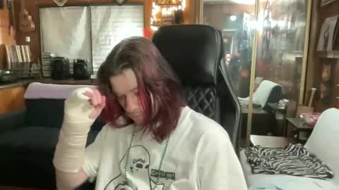 ghostboygbc online show from 03.18.26