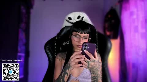 Snapshot of ghostlydolll chatting on 05.22.26 Sara online show from 05.22.26