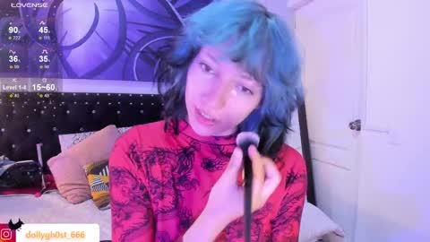 Snapshot of ghosty_doll chatting on 05.30.26 Allison online show from 05.30.26