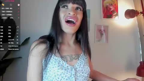 Snapshot of gia_demiee chatting on 07.22.26 Gia Please help me with your thumbs up its important online show from 07.22.26