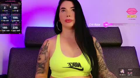 Snapshot of giannadeluca_ chatting on 03.03.25 catalina online show from 03.03.25