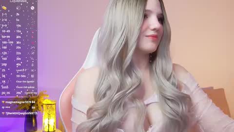 Snapshot of giannagem chatting on 02.23.25 Roxy online show from 02.23.25