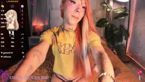 Catty Zahir online show from 11.16.25