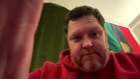 Snapshot of gigimcfee chatting on 01.08.25 G Money online show from 01.08.25