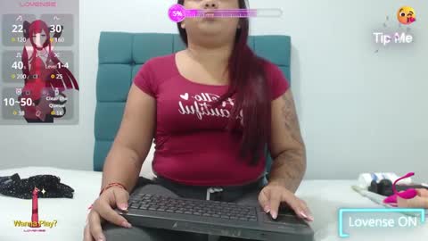 Snapshot of gimena_ass chatting on 01.14.25 Gimena online show from 01.14.25