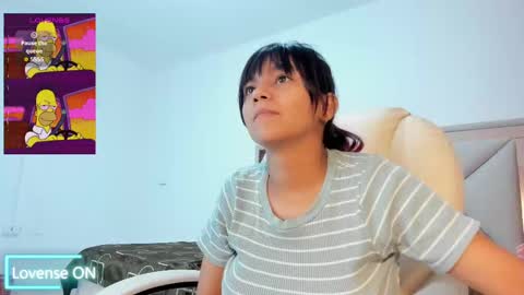 Snapshot of gimenalara chatting on 09.30.25 Gimena online show from 09.30.25