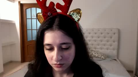 Snapshot of ginablum chatting on 12.25.24 Kate online show from 12.25.24