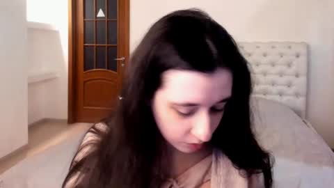 Snapshot of ginablum chatting on 02.13.25 Kate online show from 02.13.25
