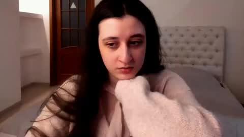 Snapshot of ginablum chatting on 02.13.25 Kate online show from 02.13.25