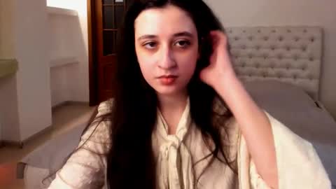 Snapshot of ginablum chatting on 02.14.25 Kate online show from 02.14.25