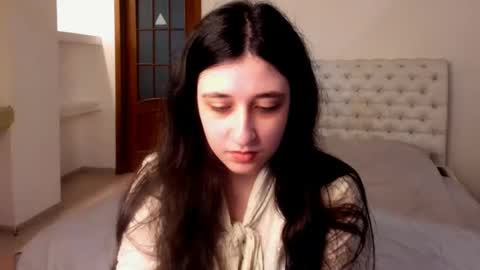 Snapshot of ginablum chatting on 02.16.25 Kate online show from 02.16.25