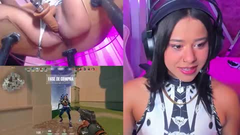 Snapshot of ginakurt_ chatting on 09.17.25 Gina online show from 09.17.25