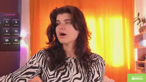 Gina online show from 09.12.25