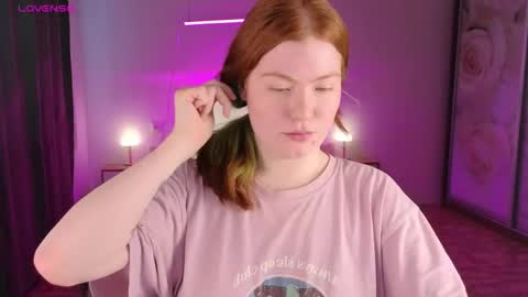 Snapshot of ginger__cute chatting on 05.28.26 I will be online from Thursday to Monday from 7am to 3pm Amsterdam time online show from 05.28.26