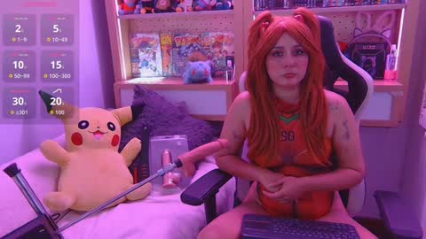 Snapshot of ginger_hun chatting on 01.19.26 Ginger online show from 01.19.26